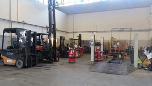 Officina e assistenza carrelli elevatori Bologna